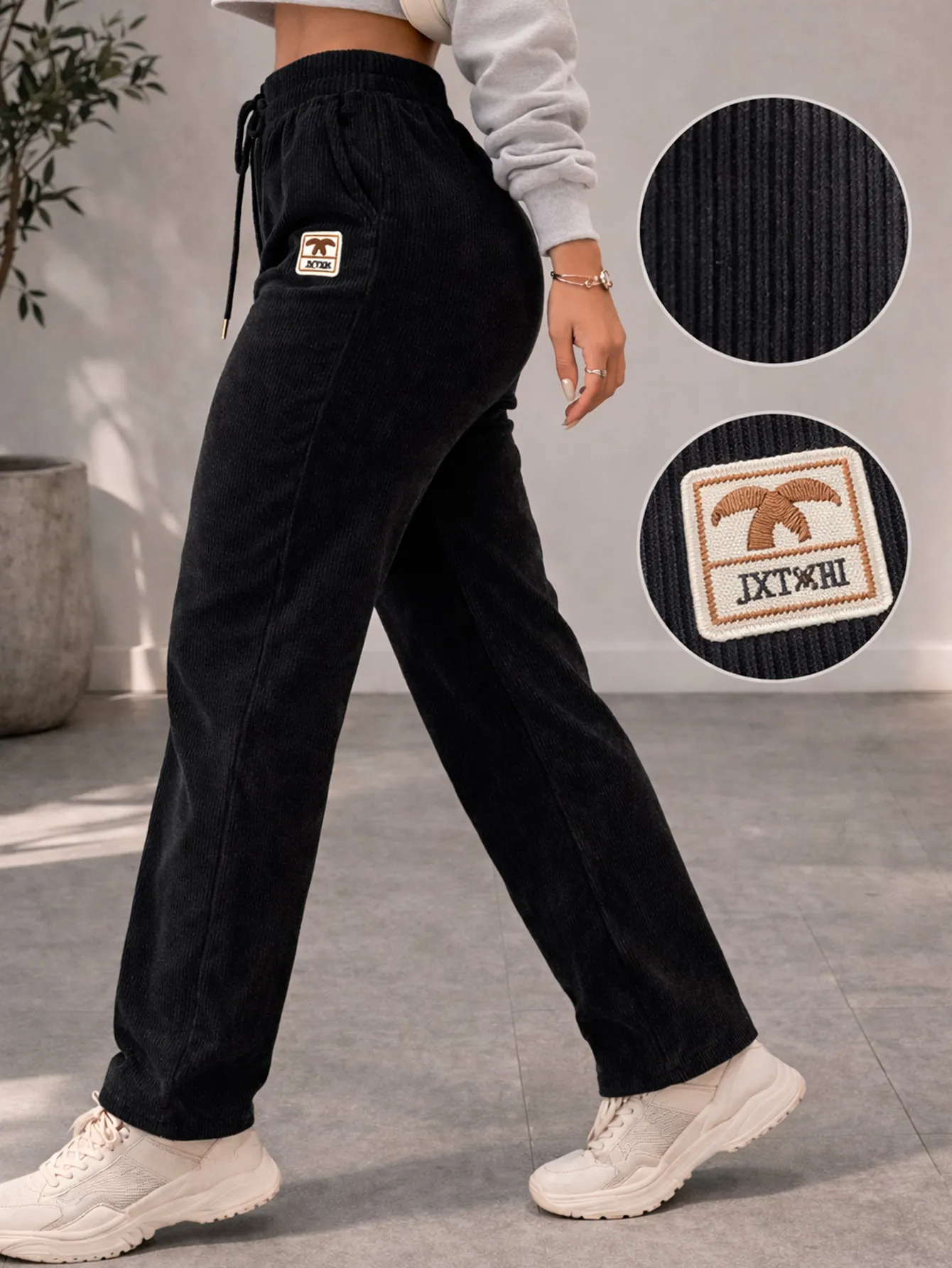 3359 PANTALON DE PANA 10340